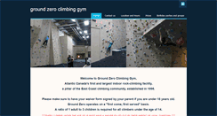 Desktop Screenshot of climbgroundzero.com